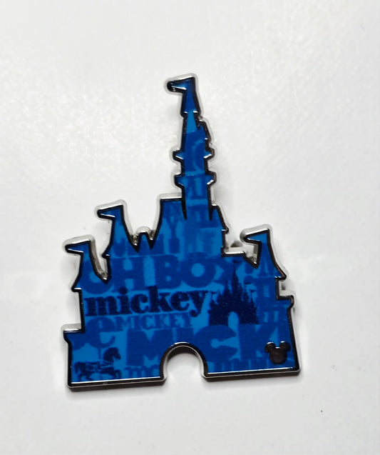 Cinderella Castles - Walt Disney World Hidden Mickey Disney 2025 Oh Boy! Mickey!