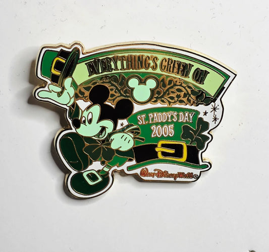 Mickey Mouse - WDW Everything's Green On St. Patrick's Day 2005