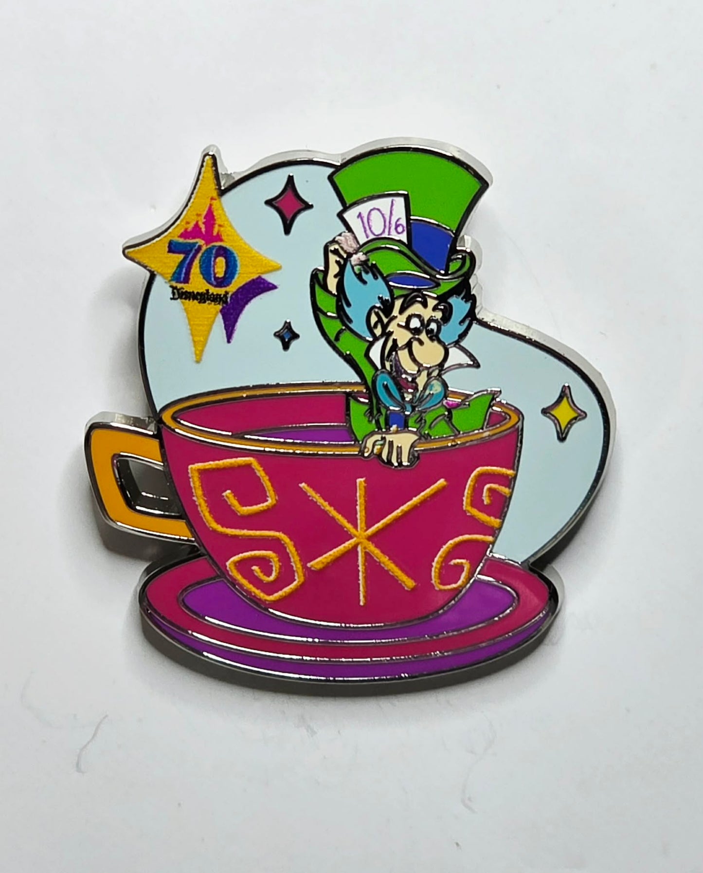 70th Anniversary Mad Hatter in Teacup