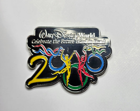 Walt Disney World "Celebrate the Future Hand in Hand" 2000