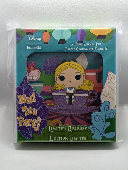 Alice in Wonderland - Alice and Mad Hatter slider
