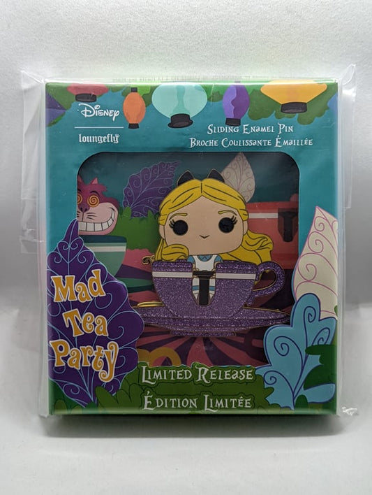 Alice in Wonderland - Alice and Mad Hatter slider