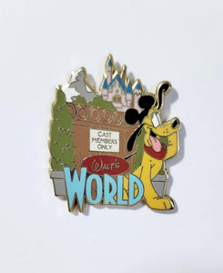 Pluto - Cast Member's Only - Walt's World