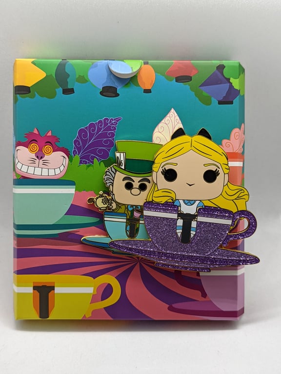 Alice in Wonderland - Alice and Mad Hatter slider