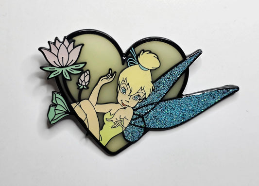 The Many Poses of Tinker Bell