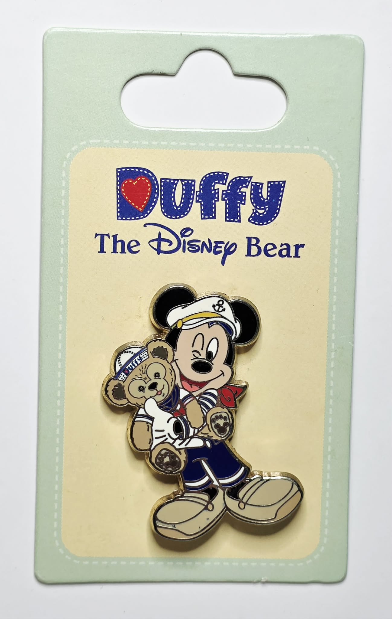 Captain Mickey Mouse - Duffy Bear