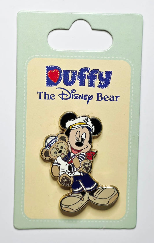 Captain Mickey Mouse - Duffy Bear