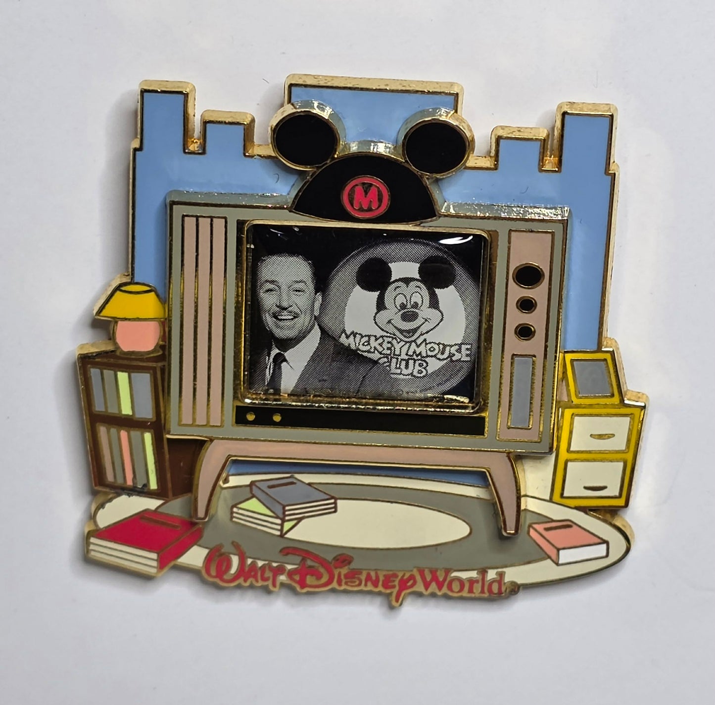Walt's Legacy Collection - Walt Disney -Mickey Mouse Club television.