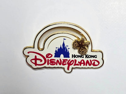 Cast Exclusive Hong Kong Disneyland Grand Opening Slider Pin (2005)