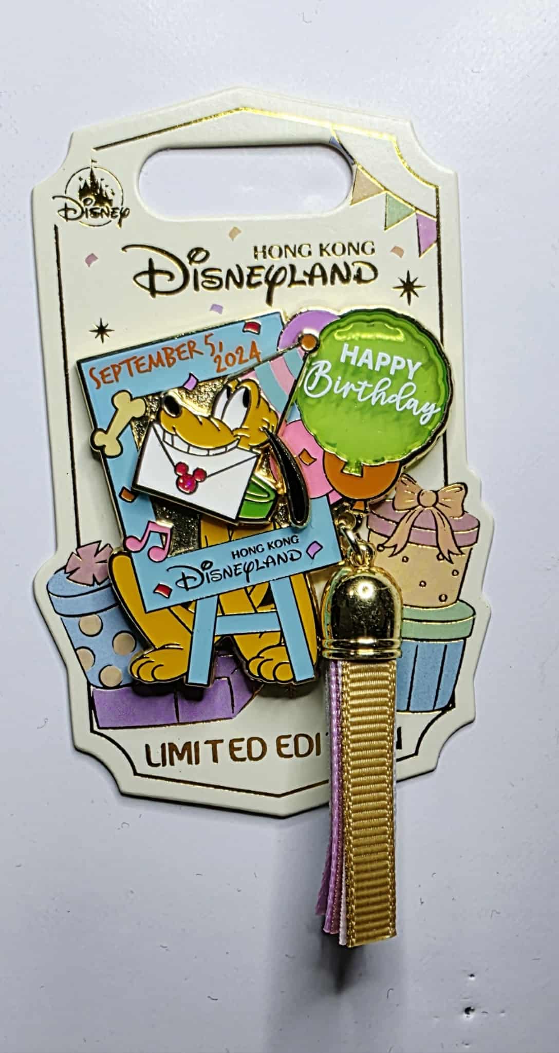 Pluto - Happy Birthday - Hong Kong