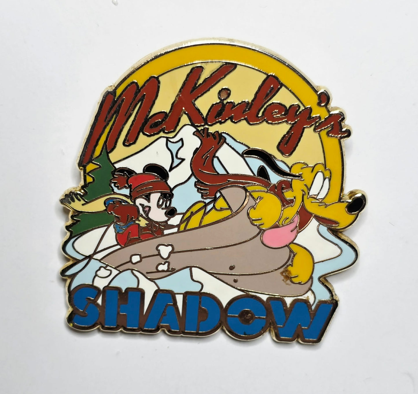 Mickey Mouse and Pluto - McKinley's Shadow