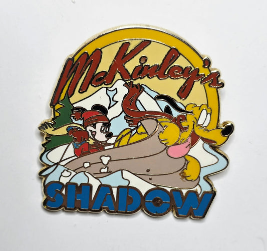 Mickey Mouse and Pluto - McKinley's Shadow