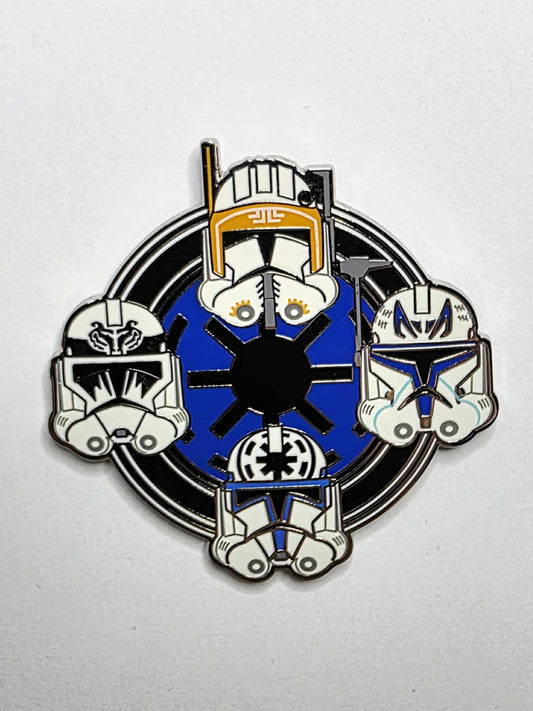 Star Wars - Clone Trooper helmets