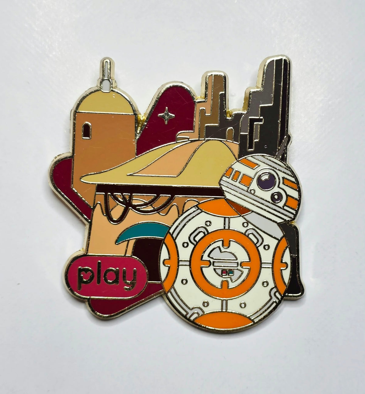 Star Wars: Galaxy’s Edge - Black Spire Explorer — BB-8