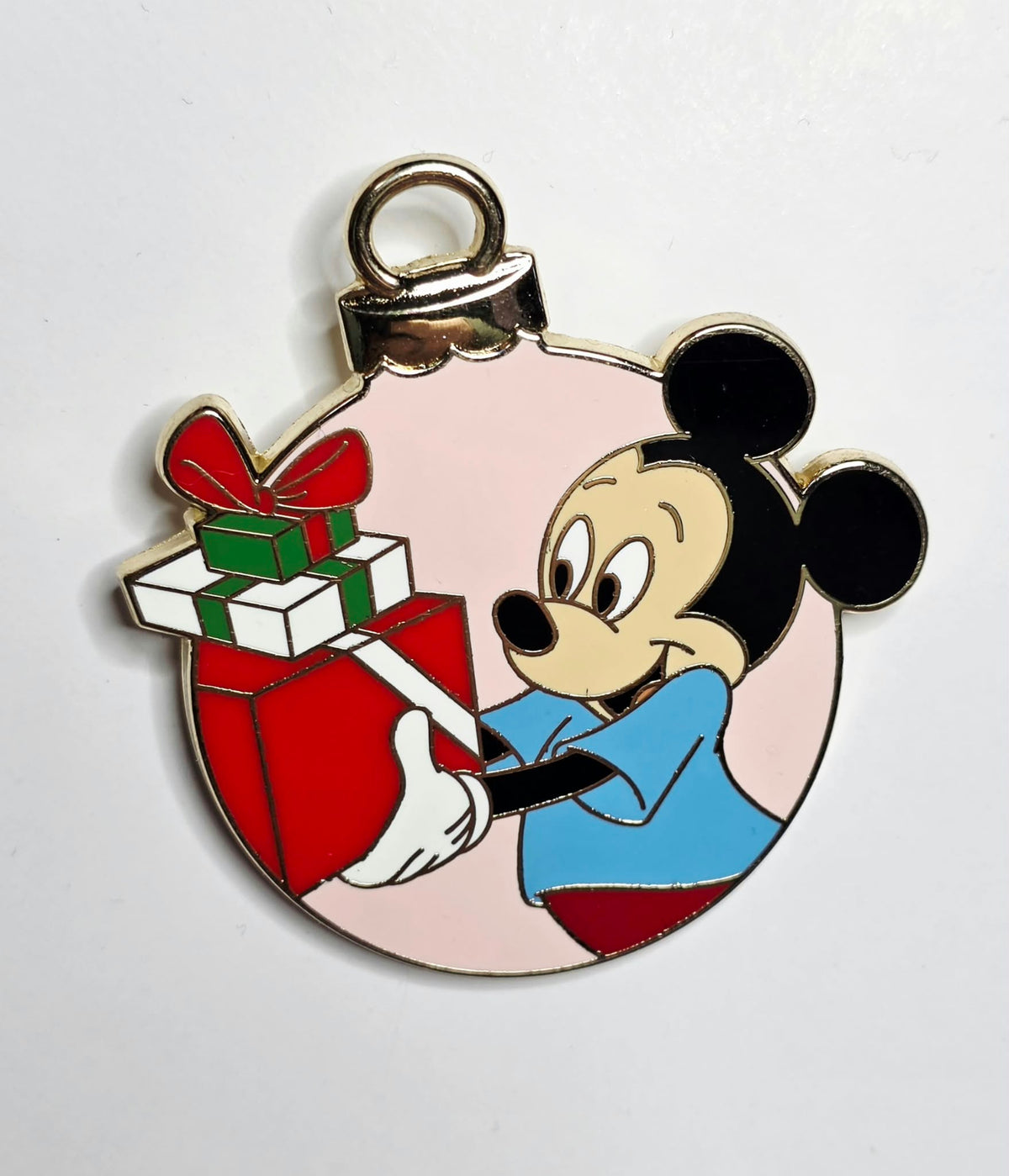 Pluto's Christmas Tree - Mickey with Presents