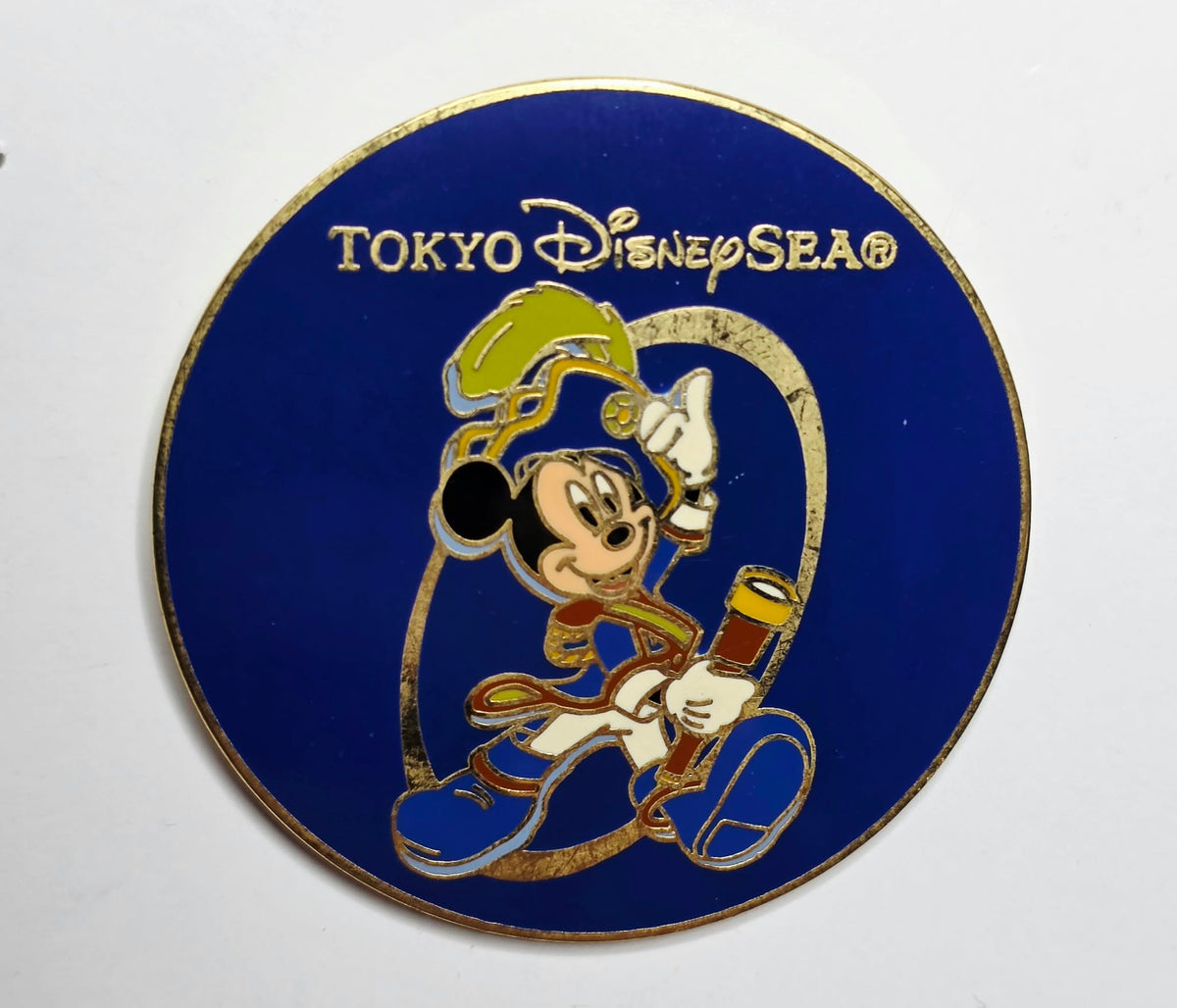 Mickey - Tokyo DisneySea logo, celebrating the park's opening on September 4, 2001