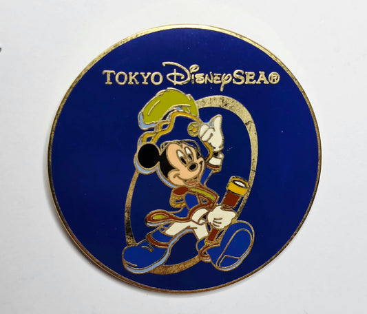 Mickey - Tokyo DisneySea logo, celebrating the park's opening on September 4, 2001