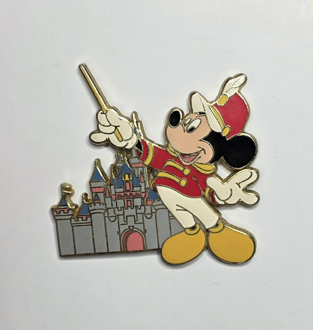 Mickey Mouse conductor - featuring a castle
