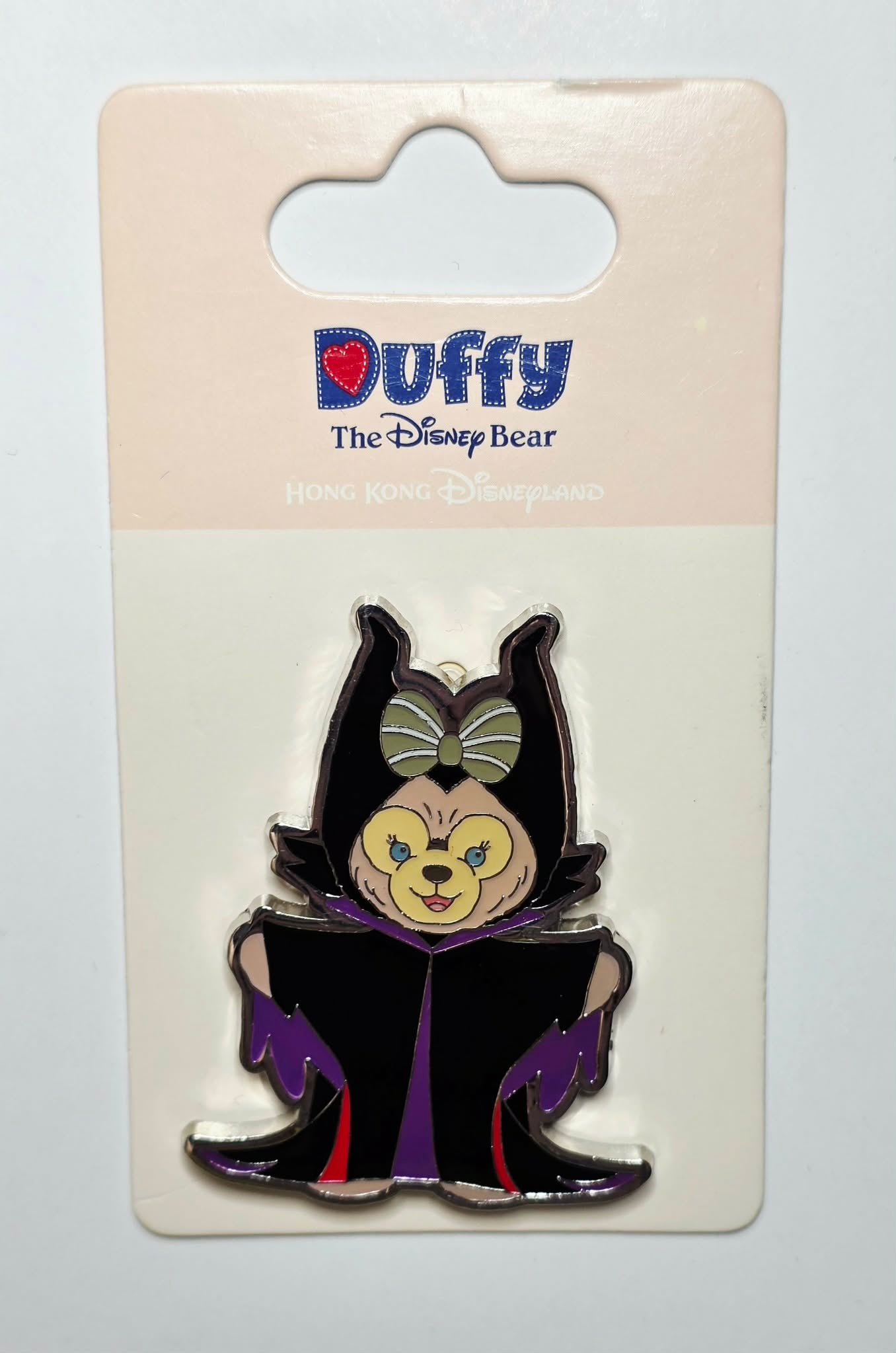 Duffy the Disney Bear's friend ShellieMay - Maleficent - Sleeping Beauty,