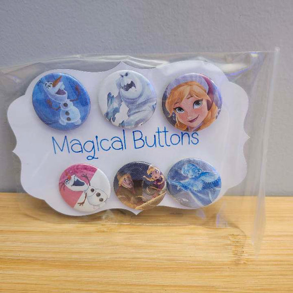 Frozen Buttons