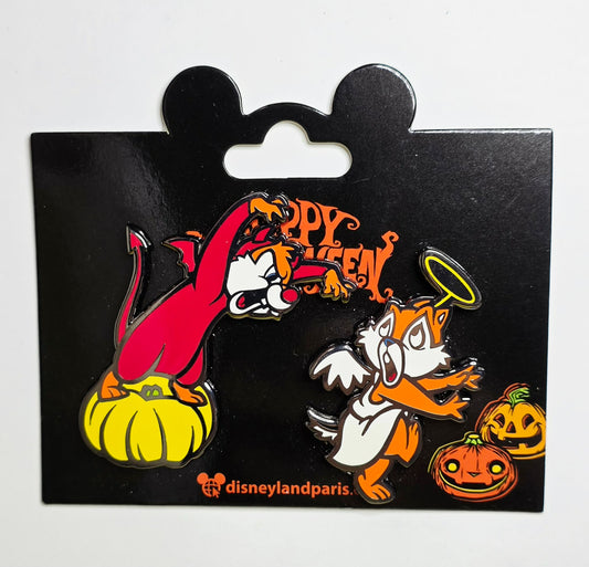 Chip 'n' Dale Pumpkin - Halloween 2024