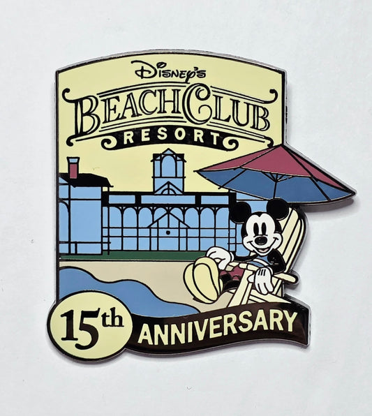 Disney's Beach Club Resort 15th Anniversary
