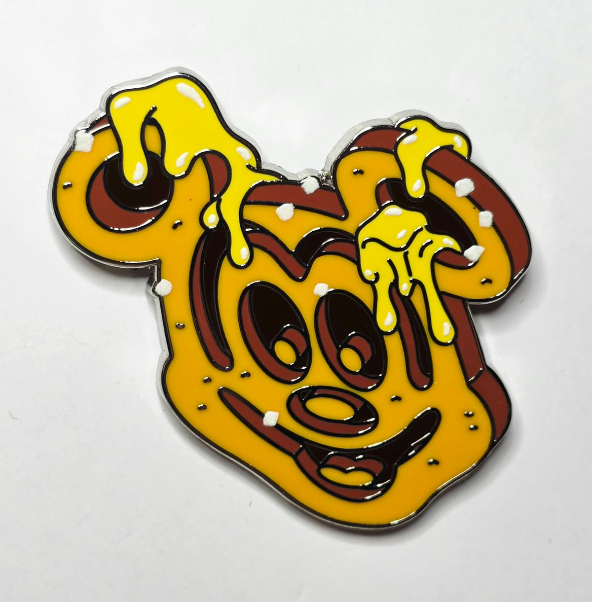 Mickey Waffle from the Disney Eats Park Snacks Mystery Collection