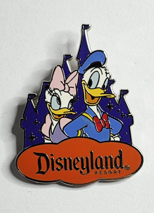 Disneyland - Donald and Daisy