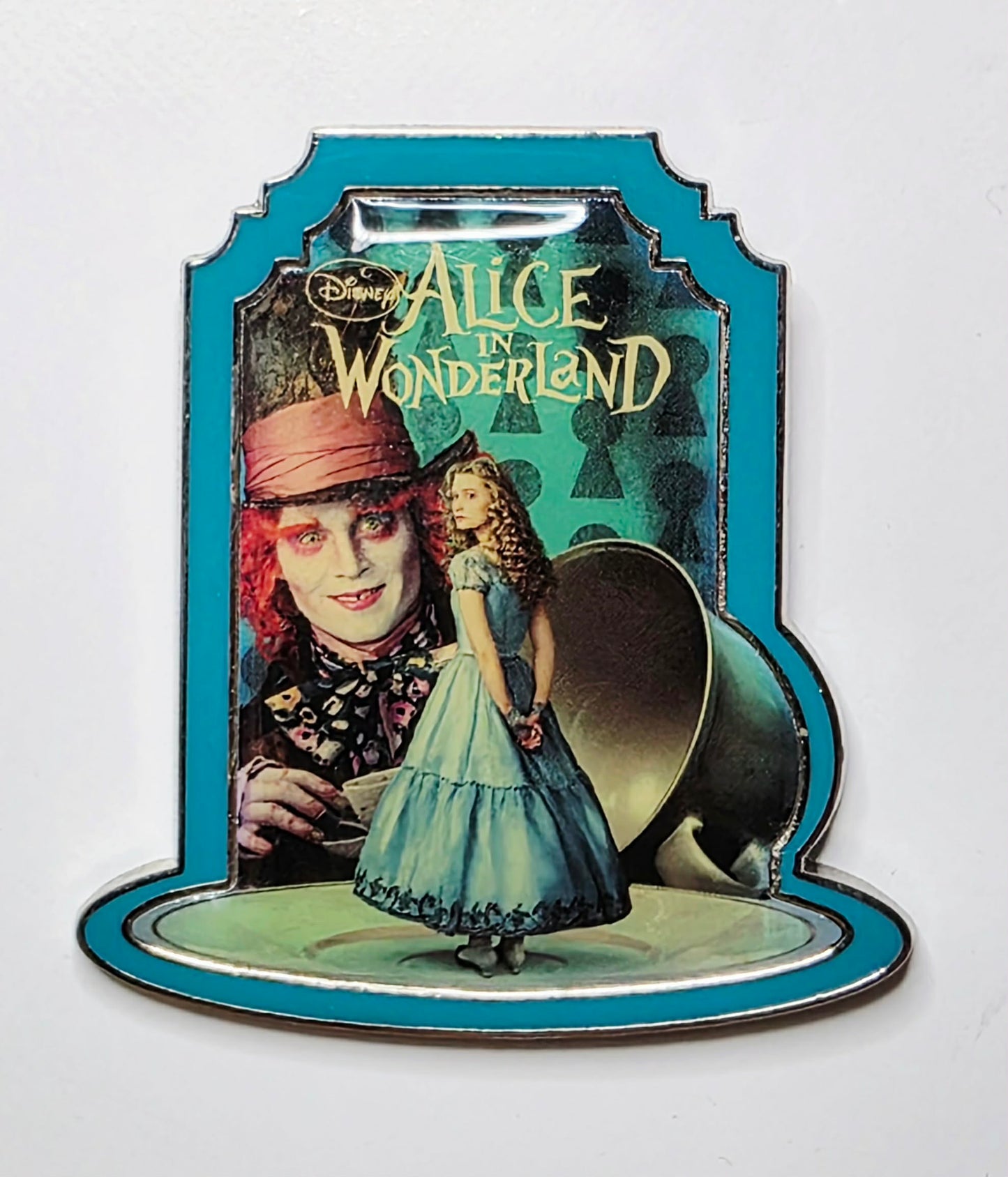 Alice in Wonderland - Mad Hatter and Alice from the 2010