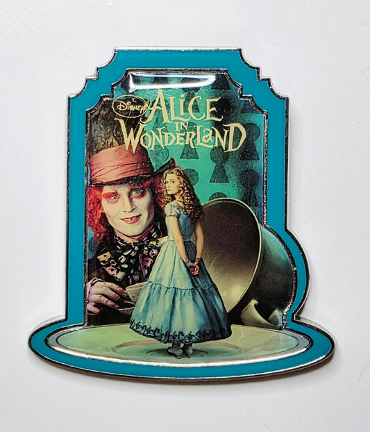 Alice in Wonderland - Mad Hatter and Alice from the 2010