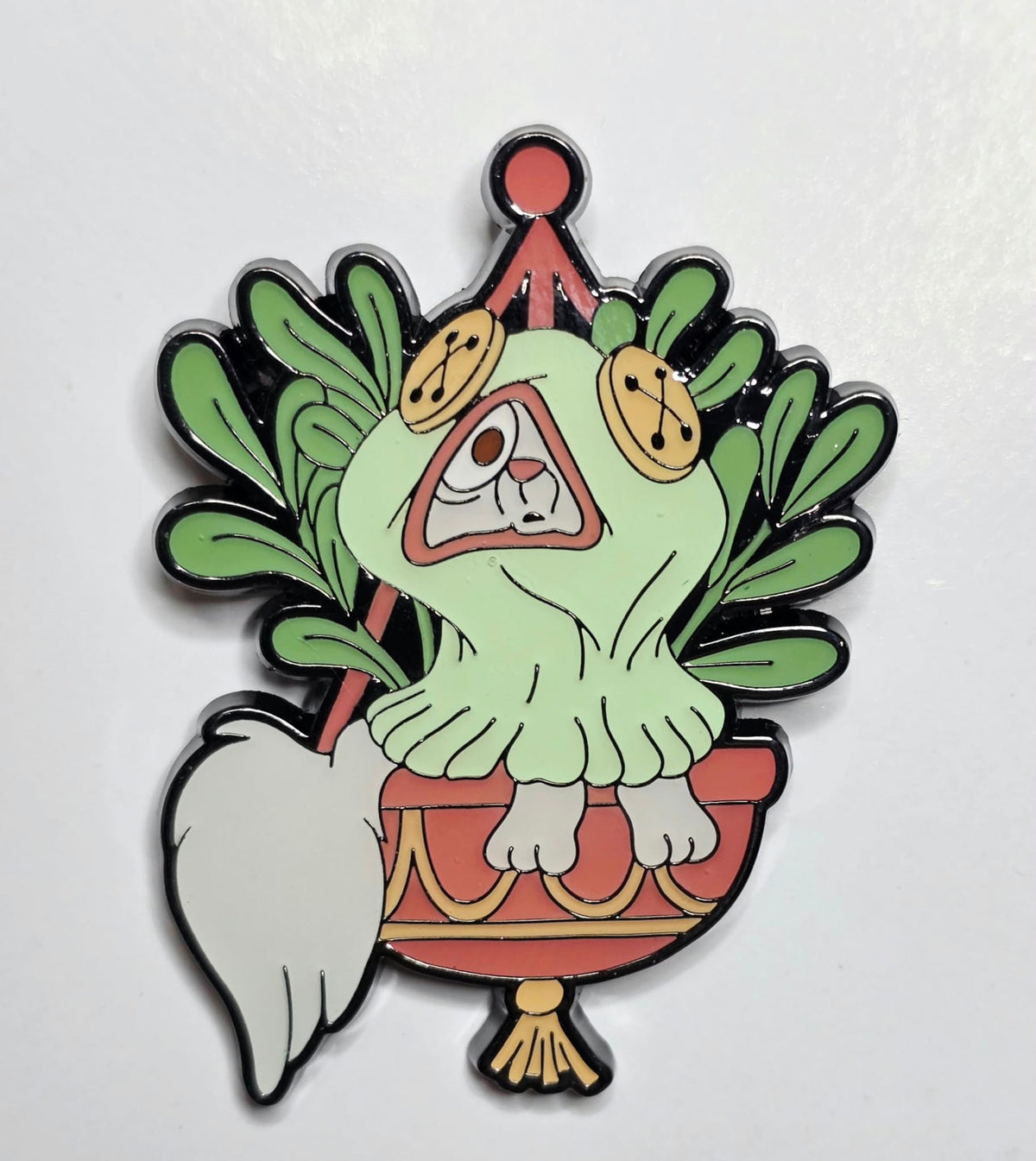 The Princess and the Frog -  Charlotte La Bouff's - Disney Cats in Planters