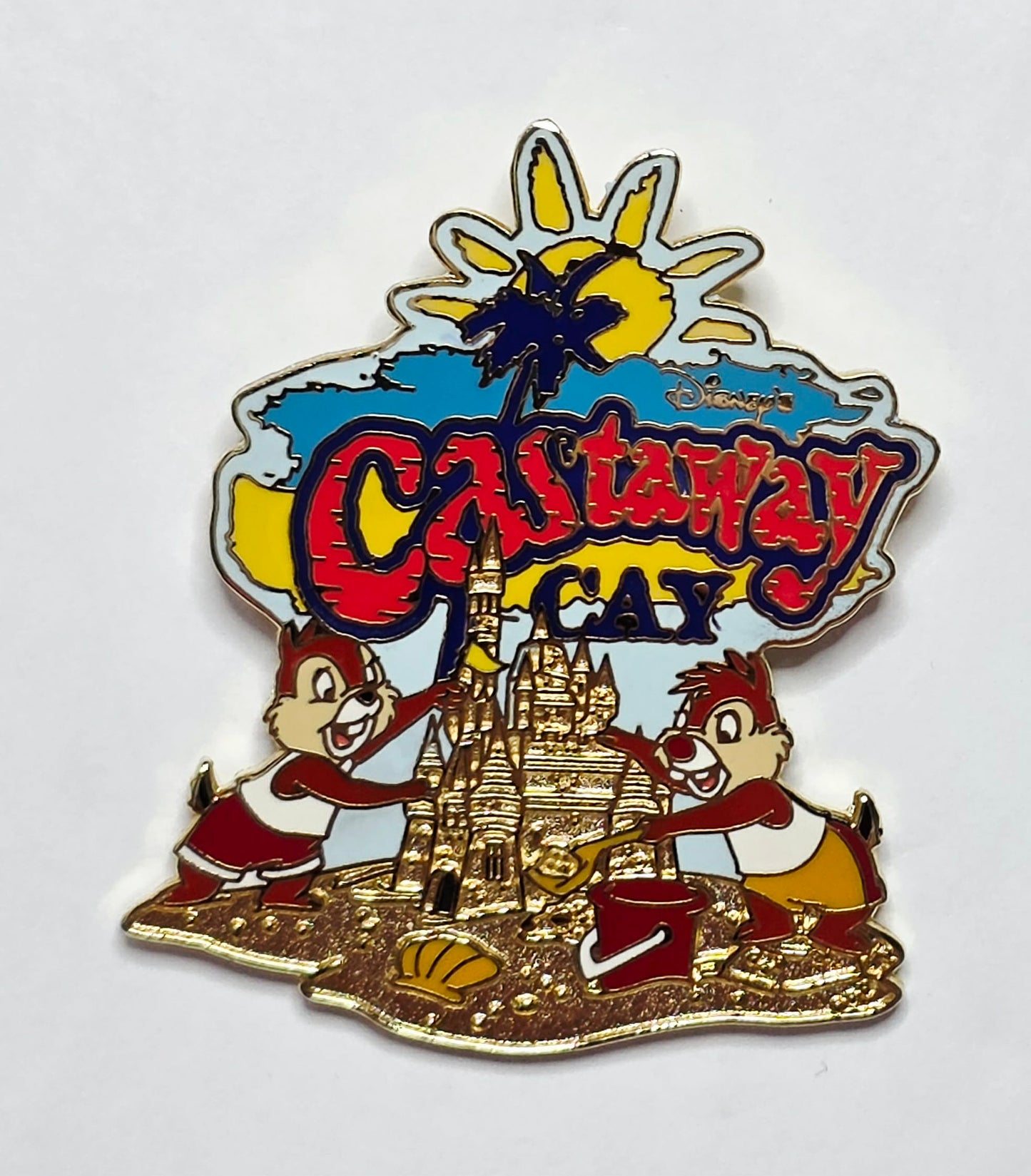DCL - Disney Cruise Line - Chip & Dale on Castaway Cay