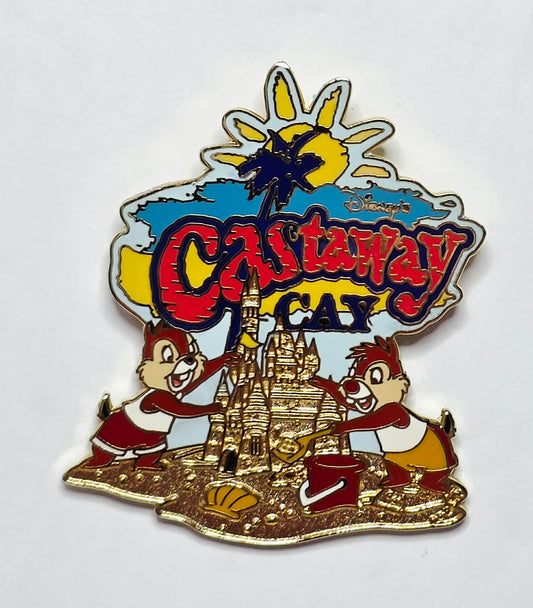DCL - Disney Cruise Line - Chip & Dale on Castaway Cay