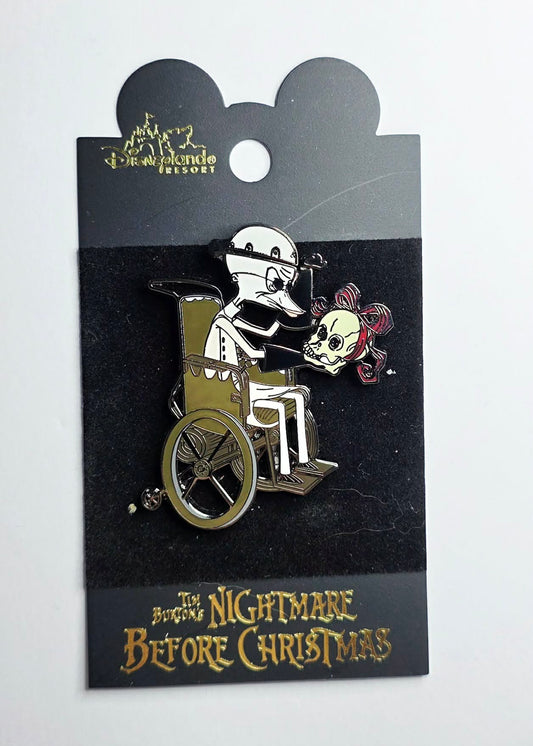 The Nightmare Before Christmas - Dr. Finkelstein