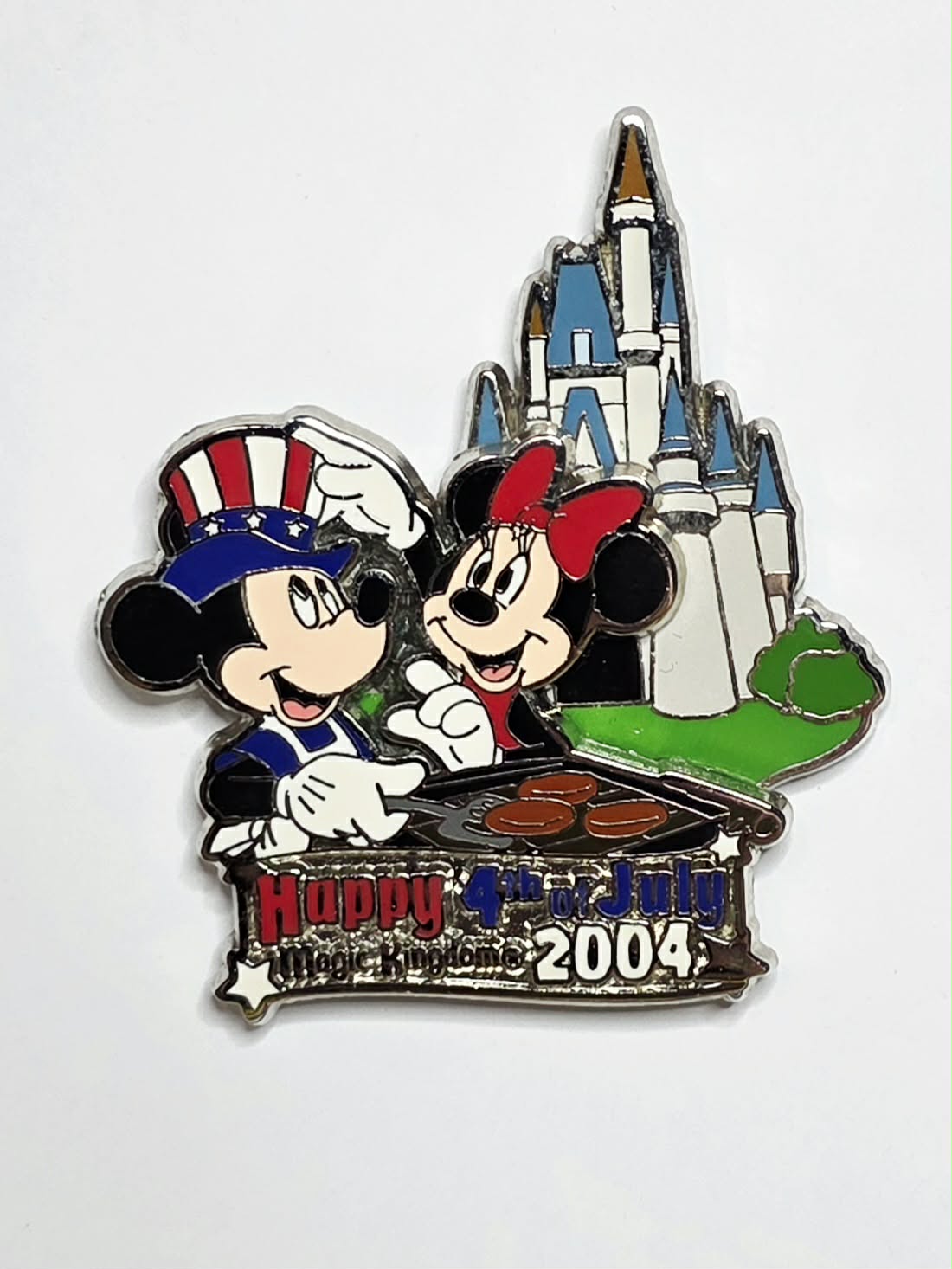 Mickey Mouse and Minnie Mouse - 4th of July