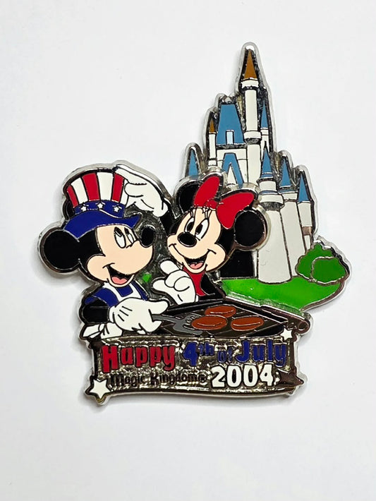 Mickey Mouse and Minnie Mouse - 4th of July