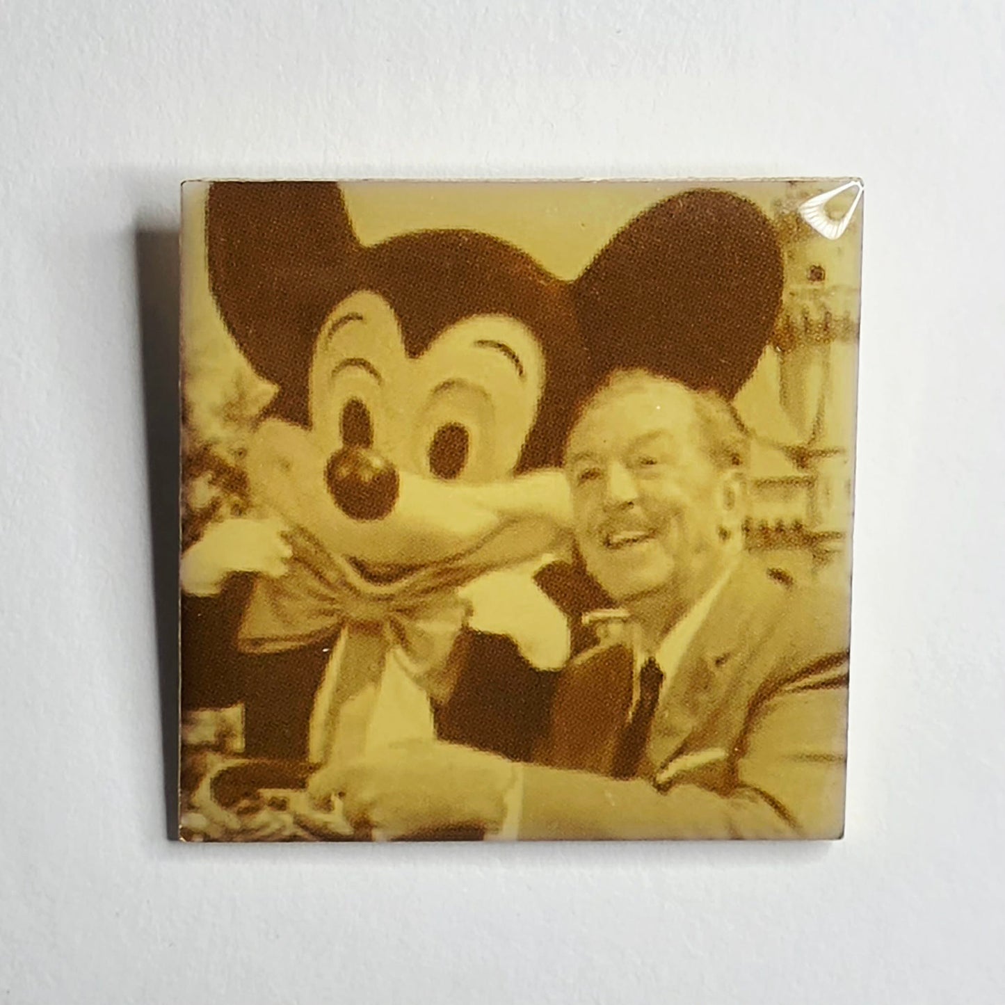 Disney Cast Member - Walt & Mickey Mouse