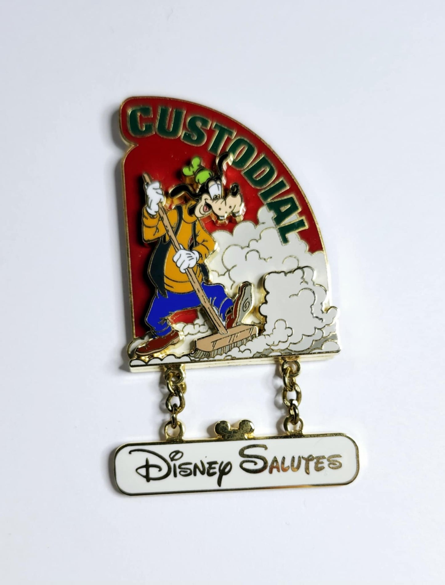 Goofy - Custodial - Disney Salutes