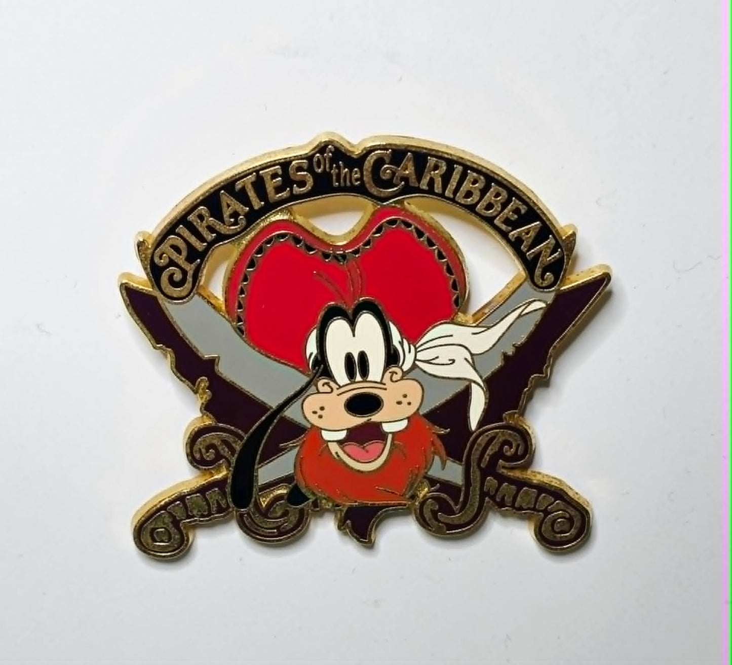 Pirates of the Caribbean - Goofy as a pirate