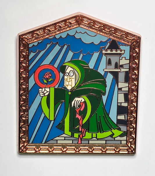 Beauty and the Beast Windows of Love Mystery - Beggar Woman