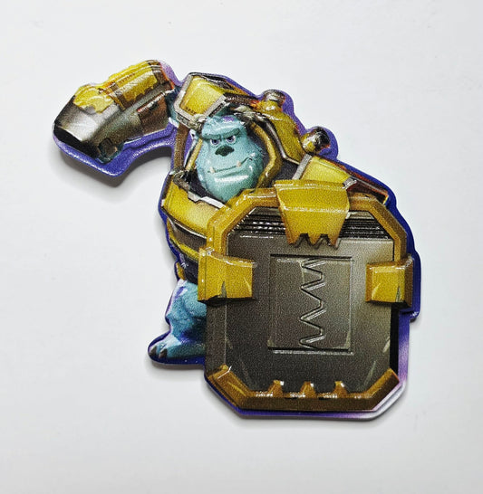 Monster's Inc - Sulley - Mirrorverse