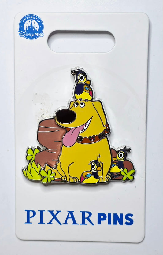 Pixar Up Dug and Kevin's Babies