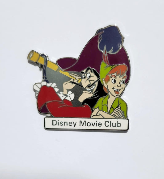 Peter Pan and Captian Hook - Disney  Movie Club