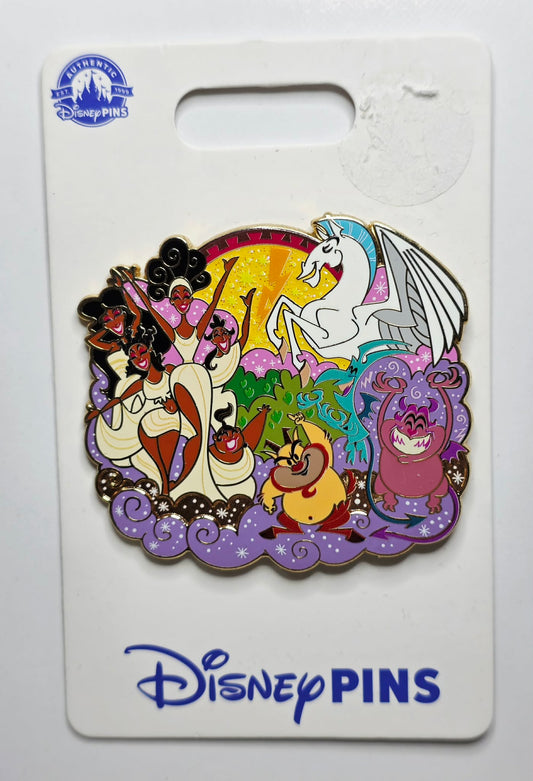 Hercules Supporting Cast Family