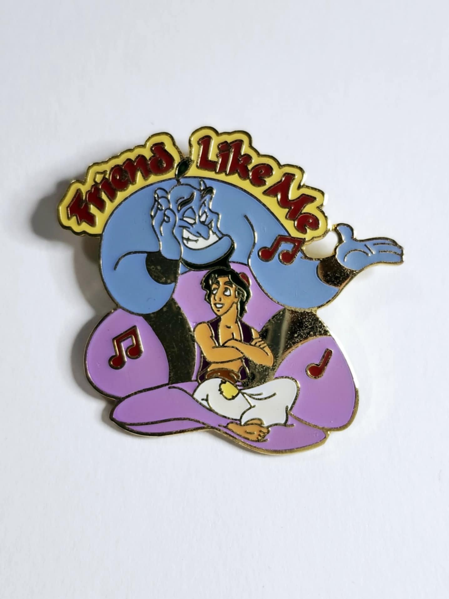 Aladdin - Genie -Friend like Me