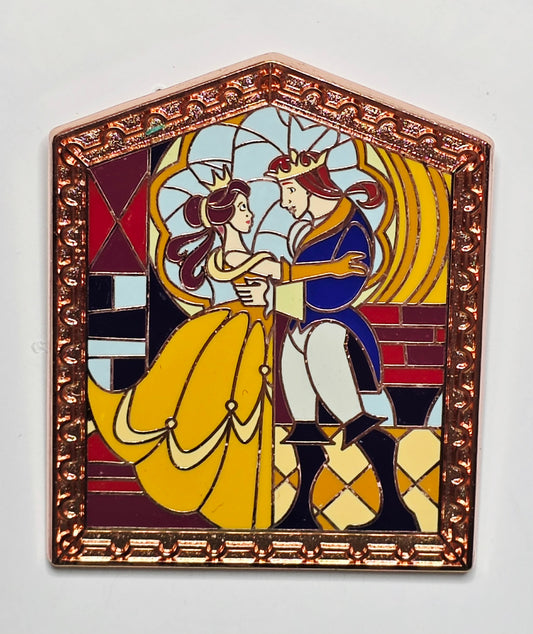Beauty and the Beast Windows of Love Mystery