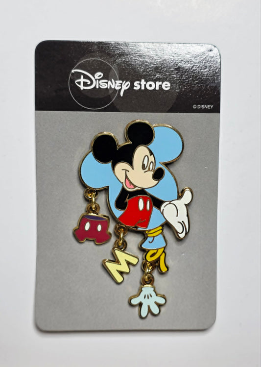 Mickey Mouse - three dangling charms