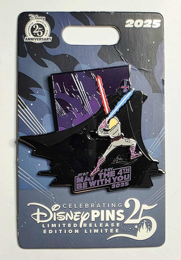Star Wars - May the 4th be with you - 25 years of pin trading