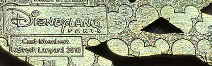 Princess and the Frog - Disney DLP Tiana Cast Lanyard Series 7 Pin in Frog