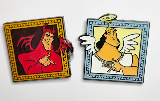 The Emperor's New Groove - Kronk as Angel and Devil